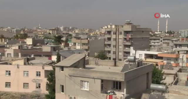 Akçakale'den teröristlere "Ölürüm Türkiyem" mesajı