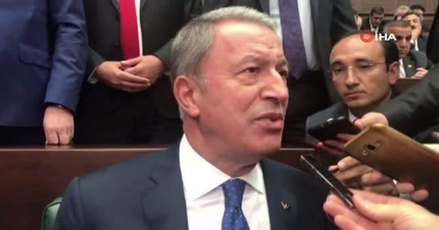 Bakan Akar'dan skandal tasarıya tepki: 'Müttefiklik ruhuna aykırı'