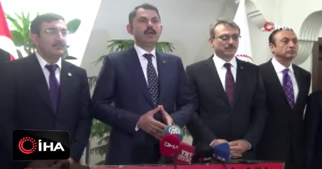 Bakan Kurum: İmar denetçilerimizin sayısını 2 bin 100'e çıkartıyoruz