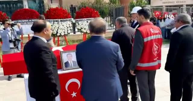Barış Pınarı Harekatı'nın ilk şehidi 9 aylık bebek ve şehit memur için tören düzenlendi