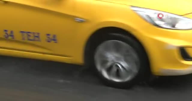 Beklenen yağmur İstanbul'da!