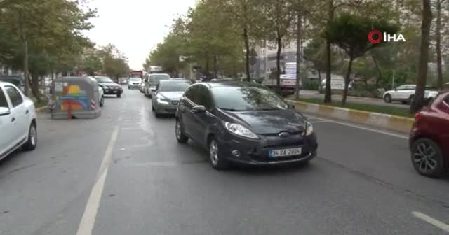 Beylikdüzü’nde kadın sürücünün çarptığı yaşlı adam metrelerce havaya fırladı