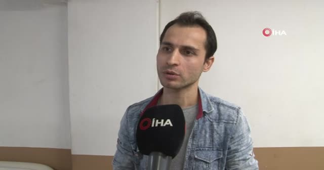 Bozuk paraları saymaktan sıkıldı ilginç bir yöntem geliştirdi...