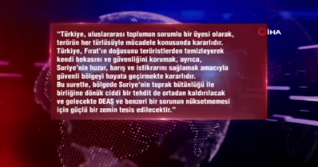 Bugün neler oldu? 8 Ekim 2019 Salı günün özeti