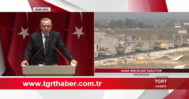 Cumhurbaşkanı Erdoğan: 109 terörist öldürüldü