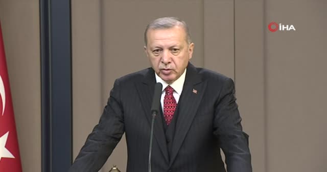Cumhurbaşkanı Erdoğan: ABD'nin bölgeden çekilme olayı başladı