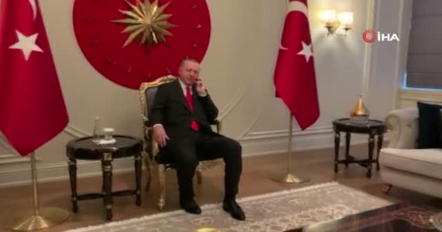 Cumhurbaşkanı Erdoğan'dan Bahçeli'ye 'geçmiş olsun' telefonu