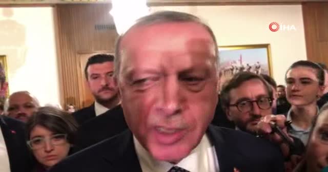 Cumhurbaşkanı Erdoğan: Yüzde 50+1 için teklif getirilmesi muhalefetin işidir