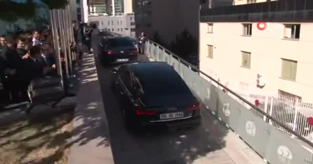 Devlet Bahçeli parti genel merkezine geldi