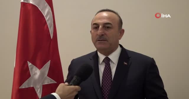Dışişleri Bakanı Çavuşoğlu: “Sahada da masada da güçlü Türkiye’yiz hamd olsun”