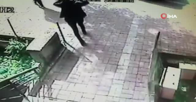 Evlere dadanan genç kız çetesi böyle görüntülendi