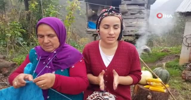 Fındık bahçesinden dizi setine