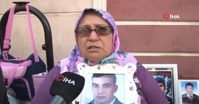 HDP önündeki ailelerin evlat nöbeti 34’üncü gününde
