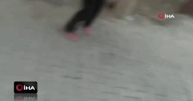 İçişleri Bakanı Soylu, dik duruşundan dolayı İHA muhabirini tebrik etti