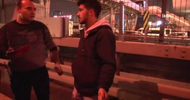 İETT şoförü yolcuları indirip böyle yakaladı!