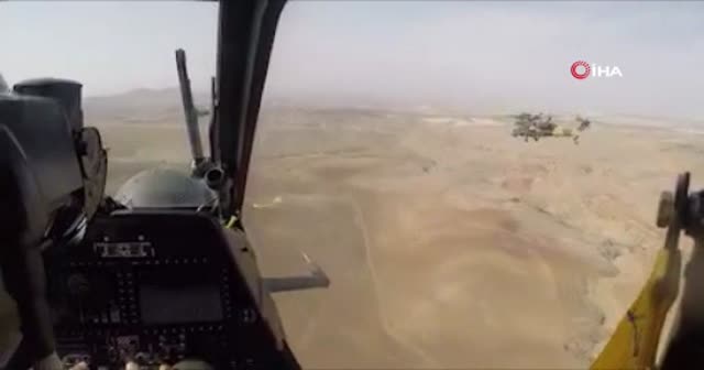 Irak'ın kuzeyine hava harekatı: 17 terörist etkisiz hale getirildi