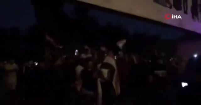 Irak'ta gösteriler yeniden başladı
