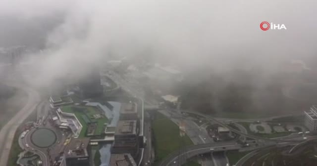 İstanbul'da beklenen yağmur başladı