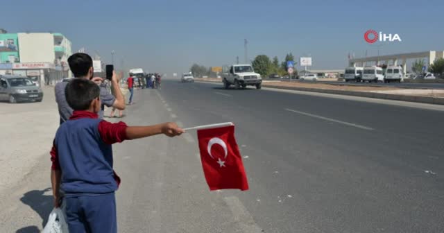 İşte Barış Pınarı Harekatı'nda TSK'ya destek veren Milli Suriye Ordusu