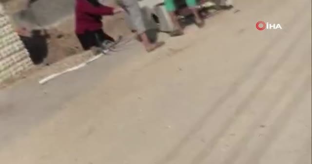 Kaçak elektrik için bu kez panoyu söktüler