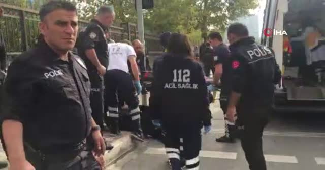 Kartal Anadolu Adalet Sarayı önünde çatışma