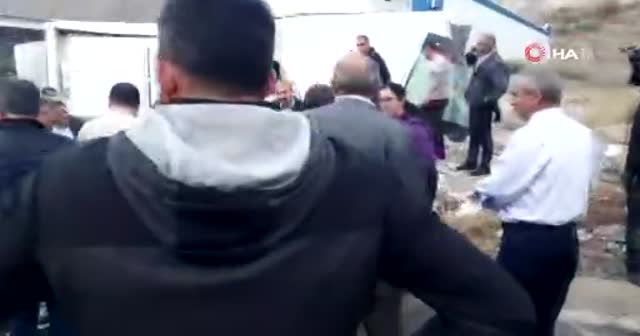 Kayseri'de işçi servisi takla attı! Çok sayıda yaralı var
