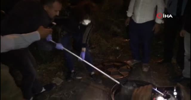 Kocaeli'de bir ilçeyi saran kokunun nedenini nöbet tutarak buldular
