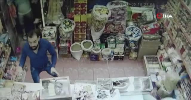 Korkunç! Veresiye vermeyen marketçiyi öldüresiye dövdüler