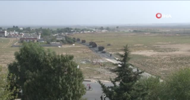 Mehmetçik ve Suriye Milli Ordusu Tel Abyad sınırında