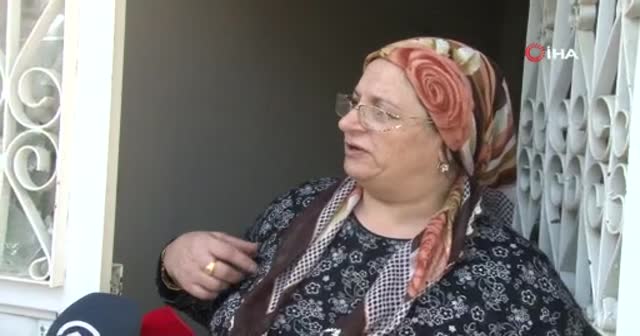 Patlamanın olduğu bölge görüntülendi