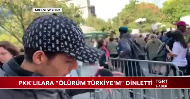 PKK'lılara 'Ölürüm Türkiyem' dinletti!