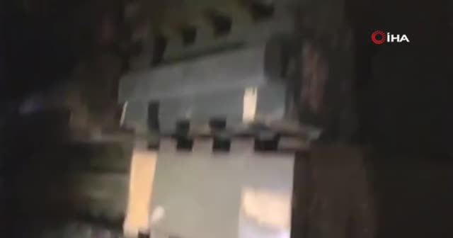 Resulayn’da PKK/YPG’ye ait cephanelik ele geçirildi