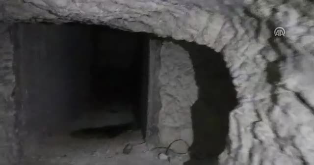 Resülayn'ı kaplayan tünel sistemi ortaya çıkarıldı