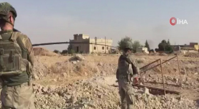Resülayn ve Tel Abyad'da mayın temizleme çalışmaları sürüyor