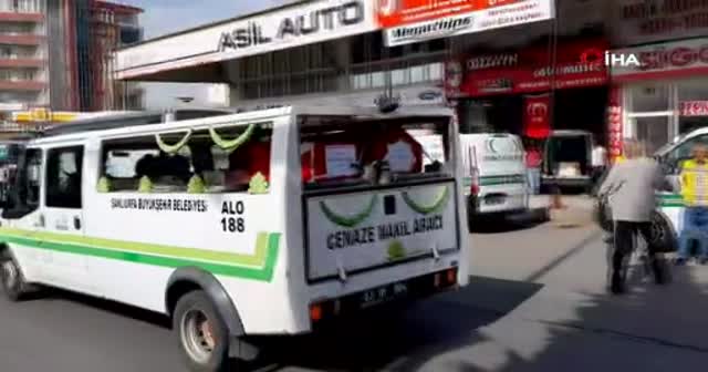 Şanlıurfa'da 2 sivil şehit için tören düzenlendi
