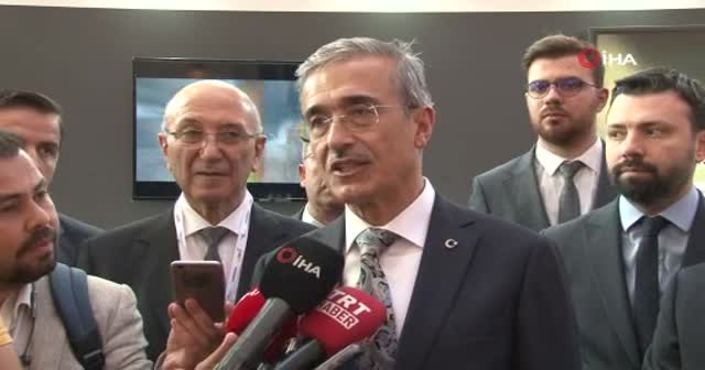 Savunma Sanayii Başkanı Demir:"F-35 konusunda hiçbir tereddüdümüz yok"