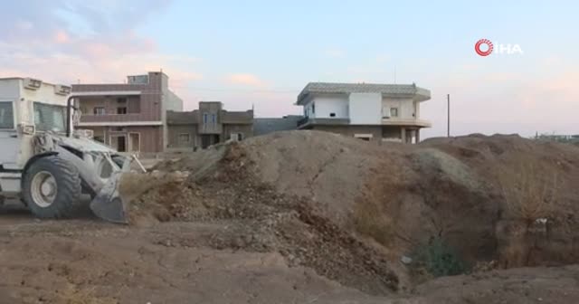 SMO askerleri PKK/YPG’ye ait tünelleri imha ediyor