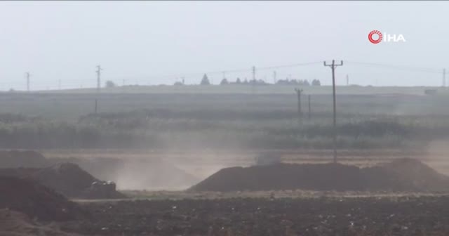 Suriye sınırındaki mevzilere tank ve obüs takviyesi