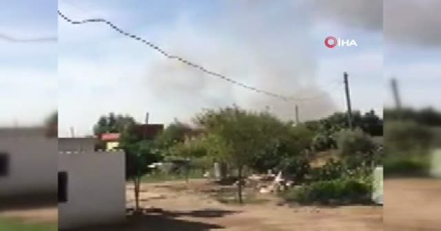 Suriye tarafından Kızıltepe’ye havan topu atıldı