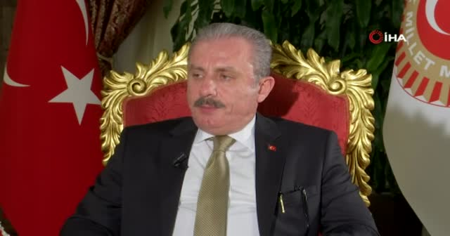 TBMM Başkanı Şentop: 'Türkiye’nin haklılığı tescil edilmiş oldu'
