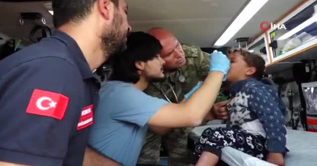 Tel Abyad'da yaşam normale dönüyor