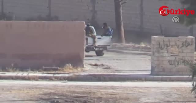 Tel Abyad minarelerinde tekbir ve ezan sesleri