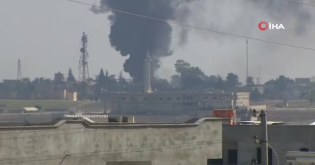 Tel Abyad yoğun bombardıman altında