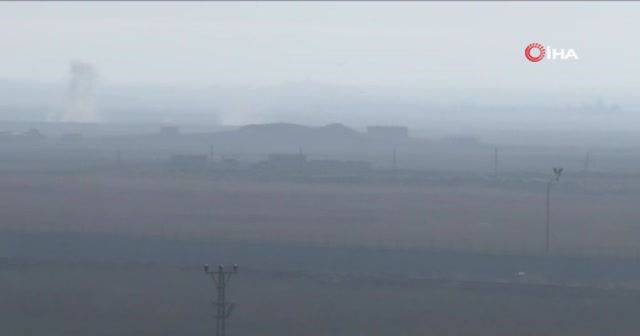 Telabyad'ın doğusundaki 2 hedef vuruldu