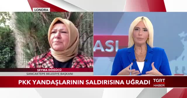 Terör örgütü yandaşlarının saldırısına uğrayan Sancaktepe Belediye Başkanı Şeyma Döğücü o anları anlattı