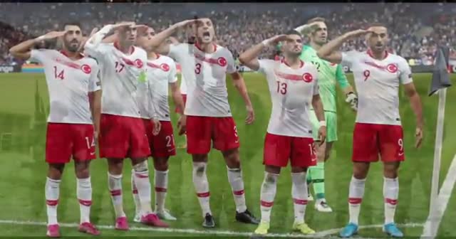 Türk askeri milli sporculara Tel Abyad'dan selam yolladı