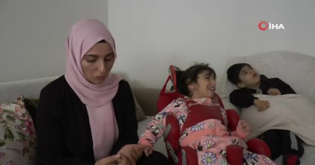 Türkiye'de eşi bulunmayan hastalıkla mücadele ediyorlar