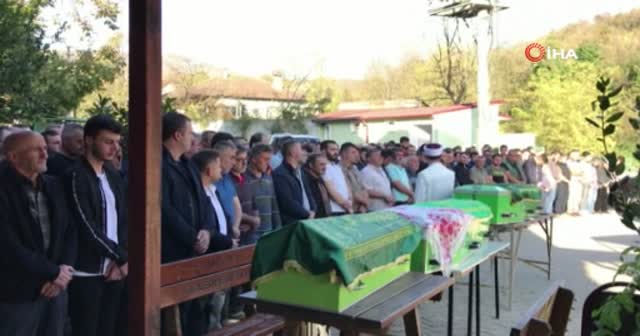 3 kişinin öldüğü 7 kişinin yaralandığı kaza anı kamerada