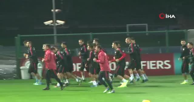 A Milli Takım, İzlanda ve Andorra hazırlıklarına başladı
