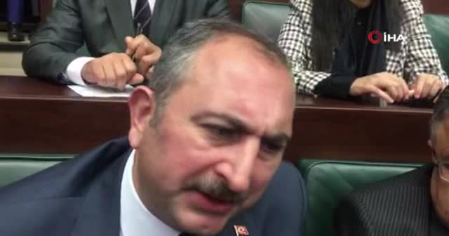 Adalet Bakanı Abdulhamit Gül: '2. Yargı paketi cezaya ilişkin bir düzenlemeyi ön görmüyor'